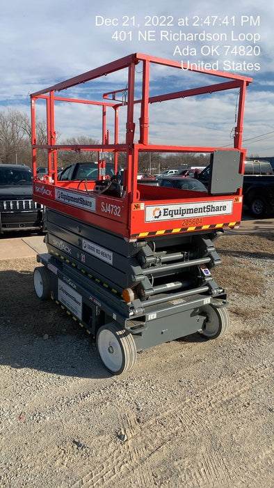2022 SKYJACK SJ4732