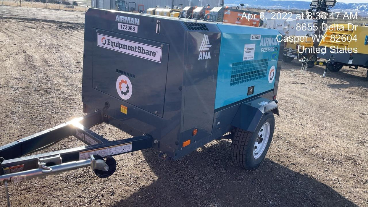 2021 AIRMAN PDS185S-6E1