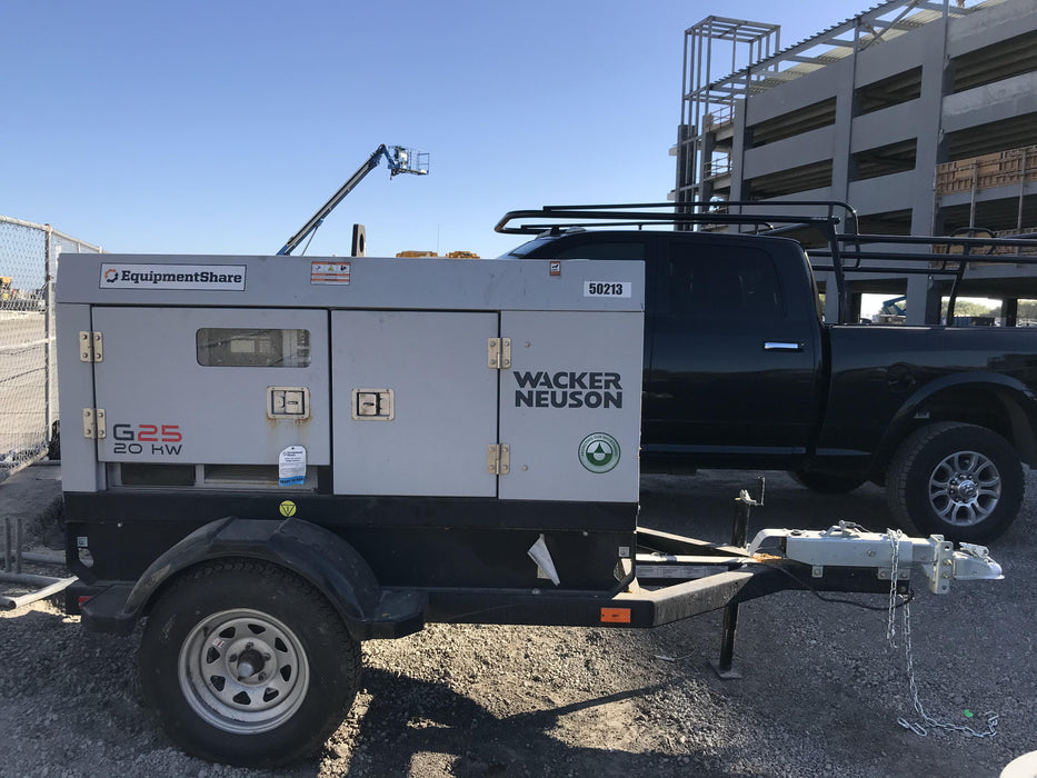 2019 WACKER NEUSON G25