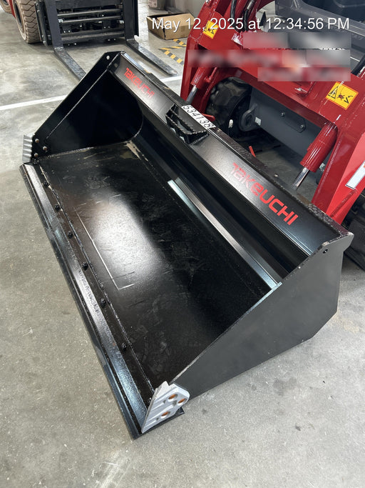 2025 TAKEUCHI 76" Smooth Bucket - Takeuchi