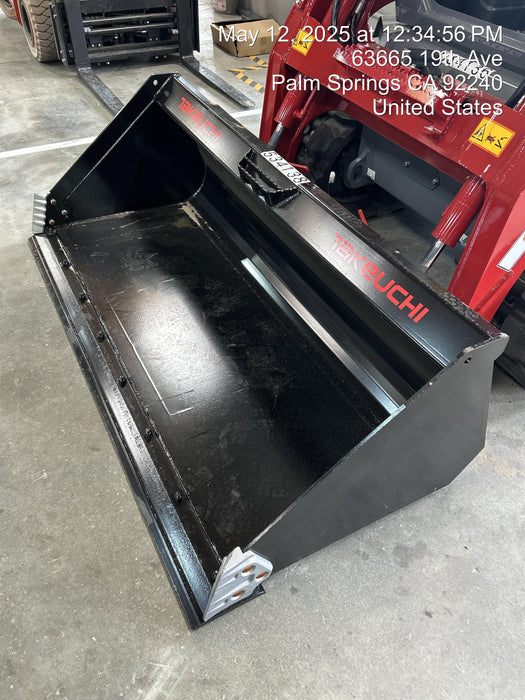 2025 TAKEUCHI 76" Smooth Bucket - Takeuchi