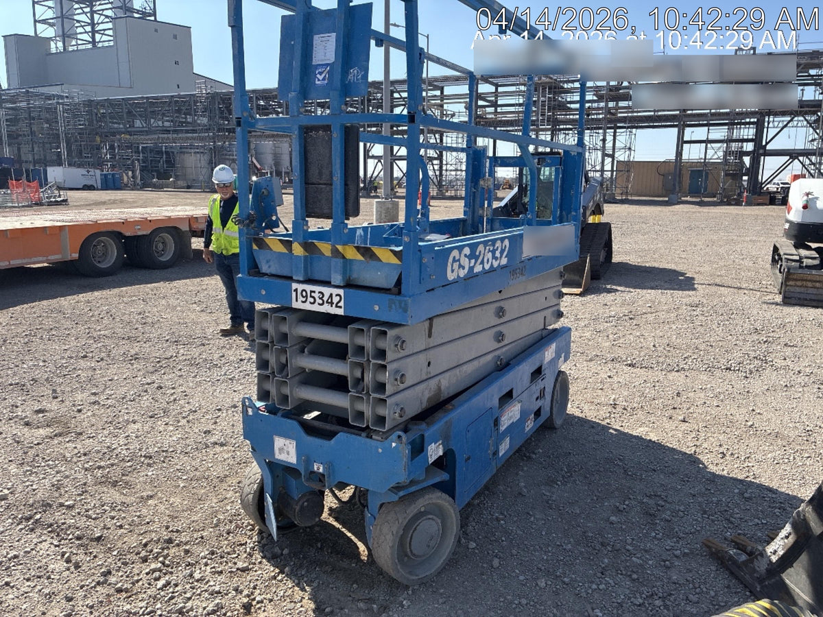 2021 GENIE GS-2632