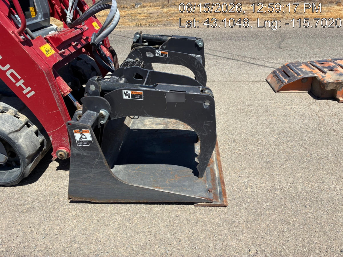 2021 PALADIN UTILITY GRAPPLE 11876-0022