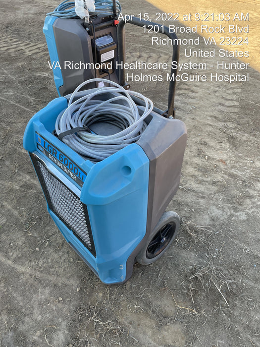 2020 DRI-EAZ LGR6000Li