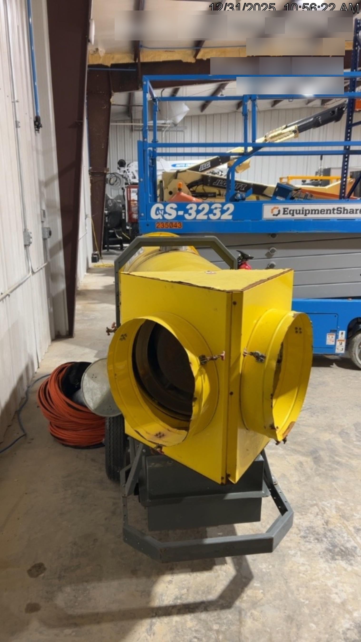 2019 WACKER NEUSON HI400 - DSL