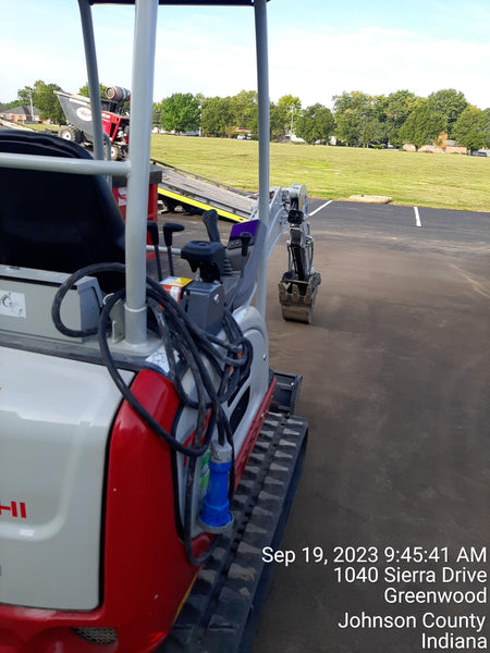 2023 TAKEUCHI TB20e