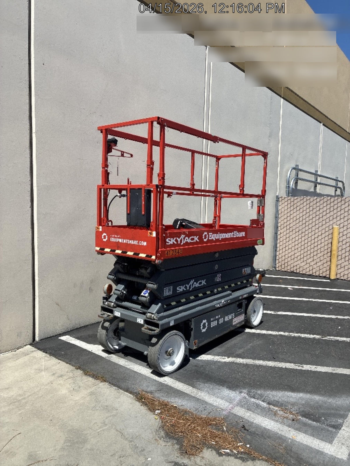 2024 SKYJACK SJ3226