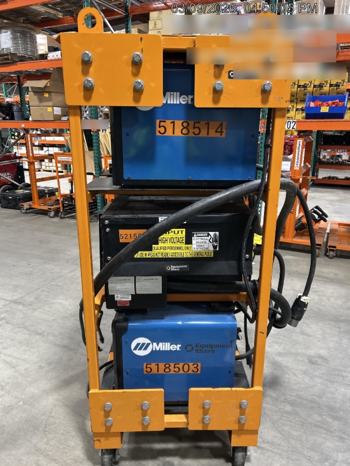 2025 MILLER ELECTRIC XMT 400