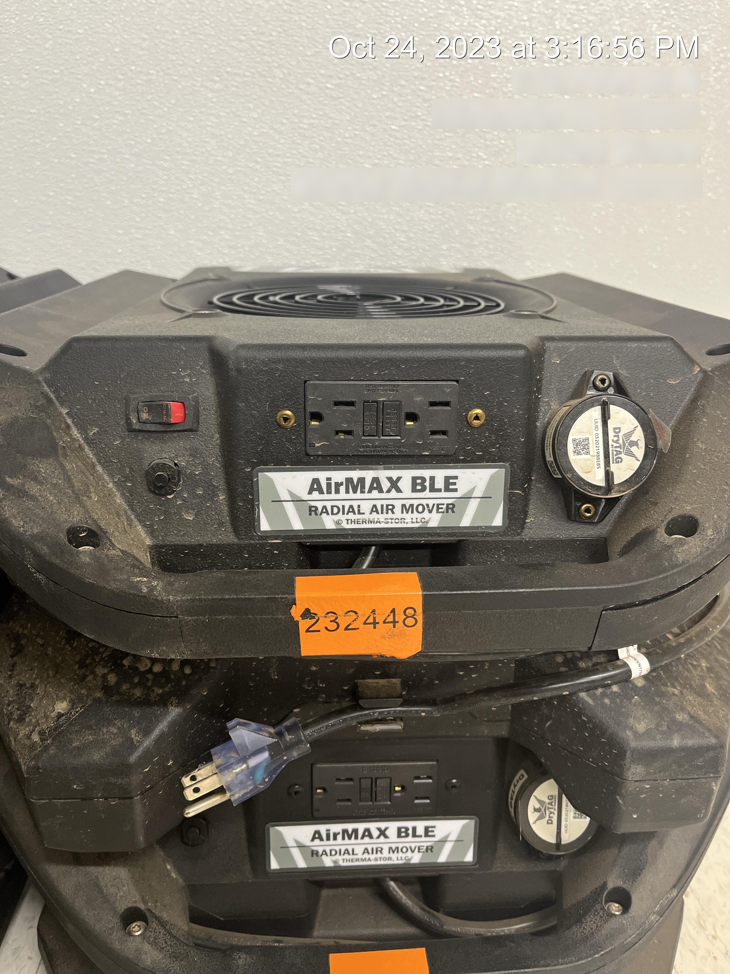 2022 PHOENIX AirMAX Radial Air Mover