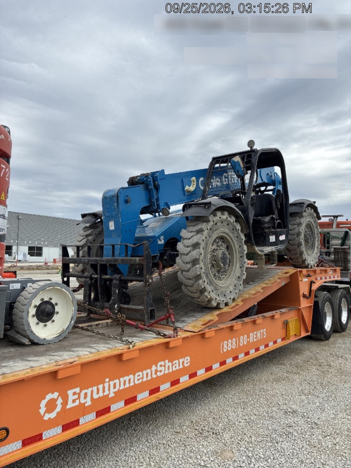 2016 Genie GTH-636 6,000 lb. Telehandler