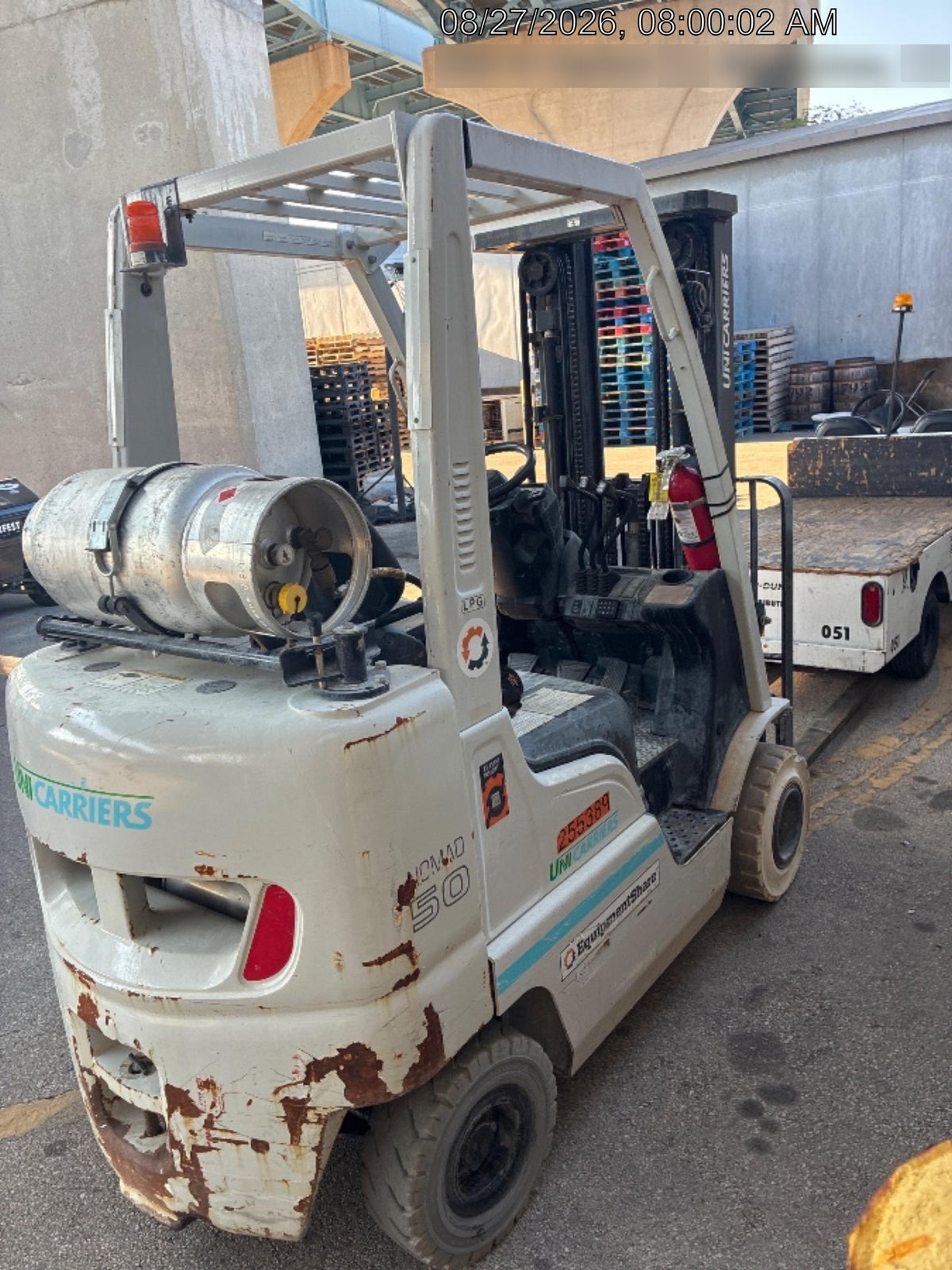 2022 UNICARRIER MAP1F2A25DV