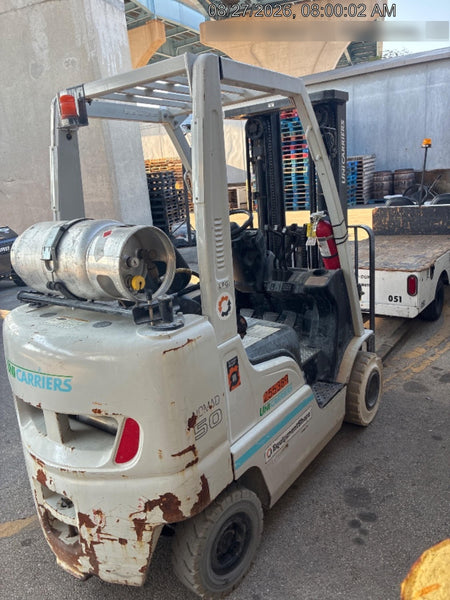 2022 UNICARRIER MAP1F2A25DV