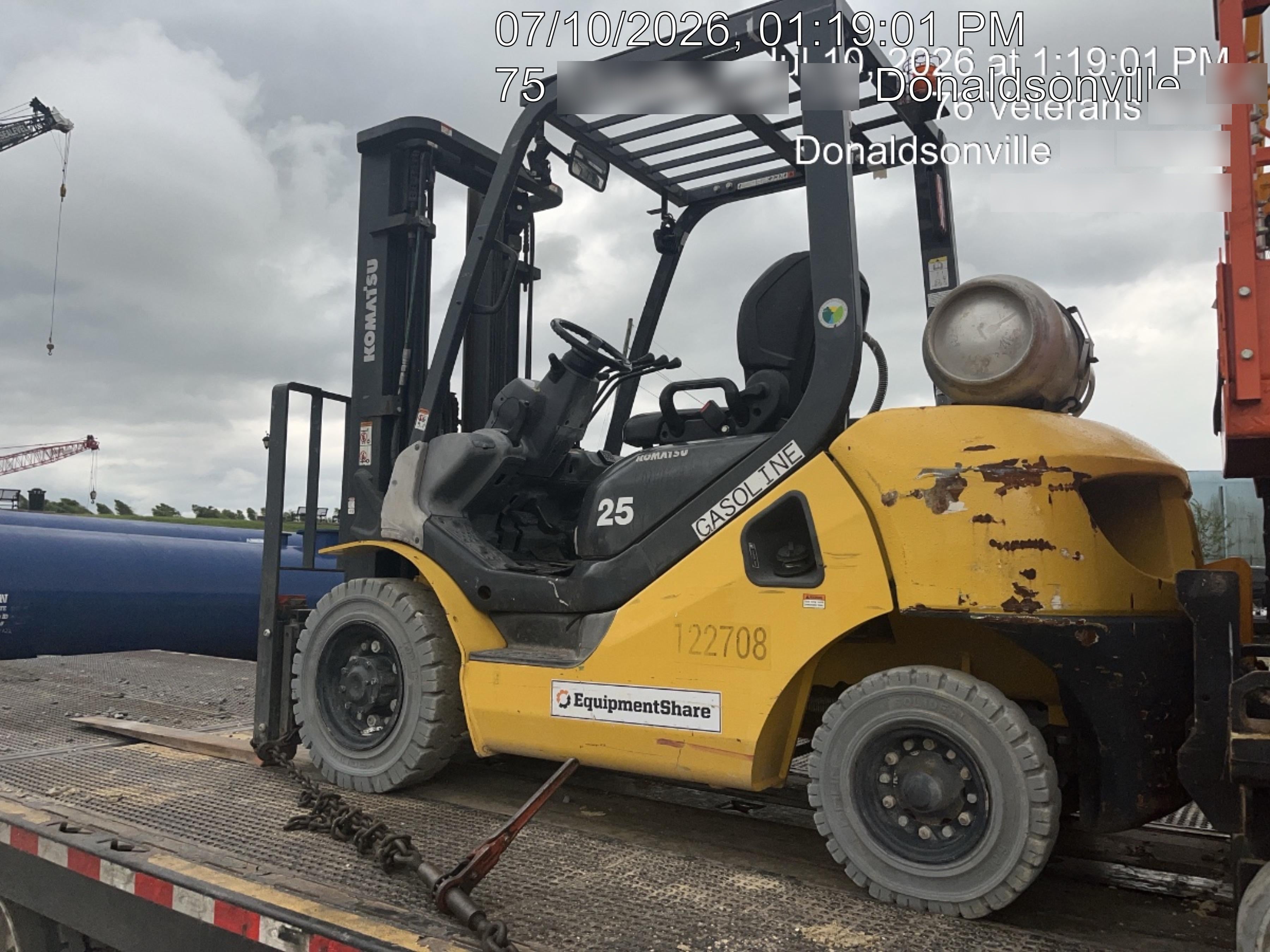 2020 KOMATSU FG25T-16