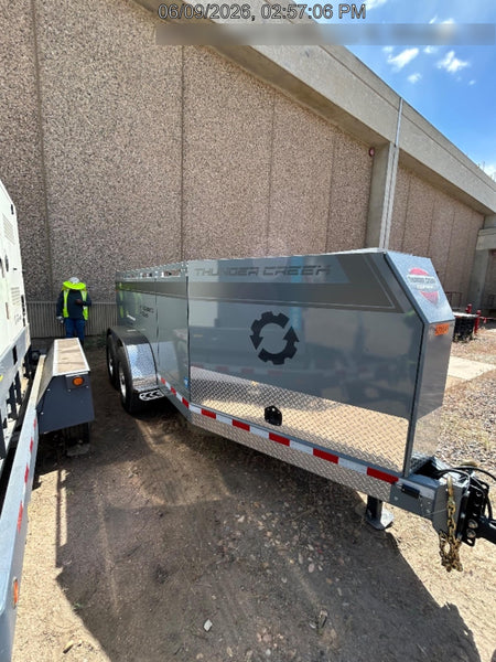2026 THUNDER CREEK MTT920 - Hazmat not required