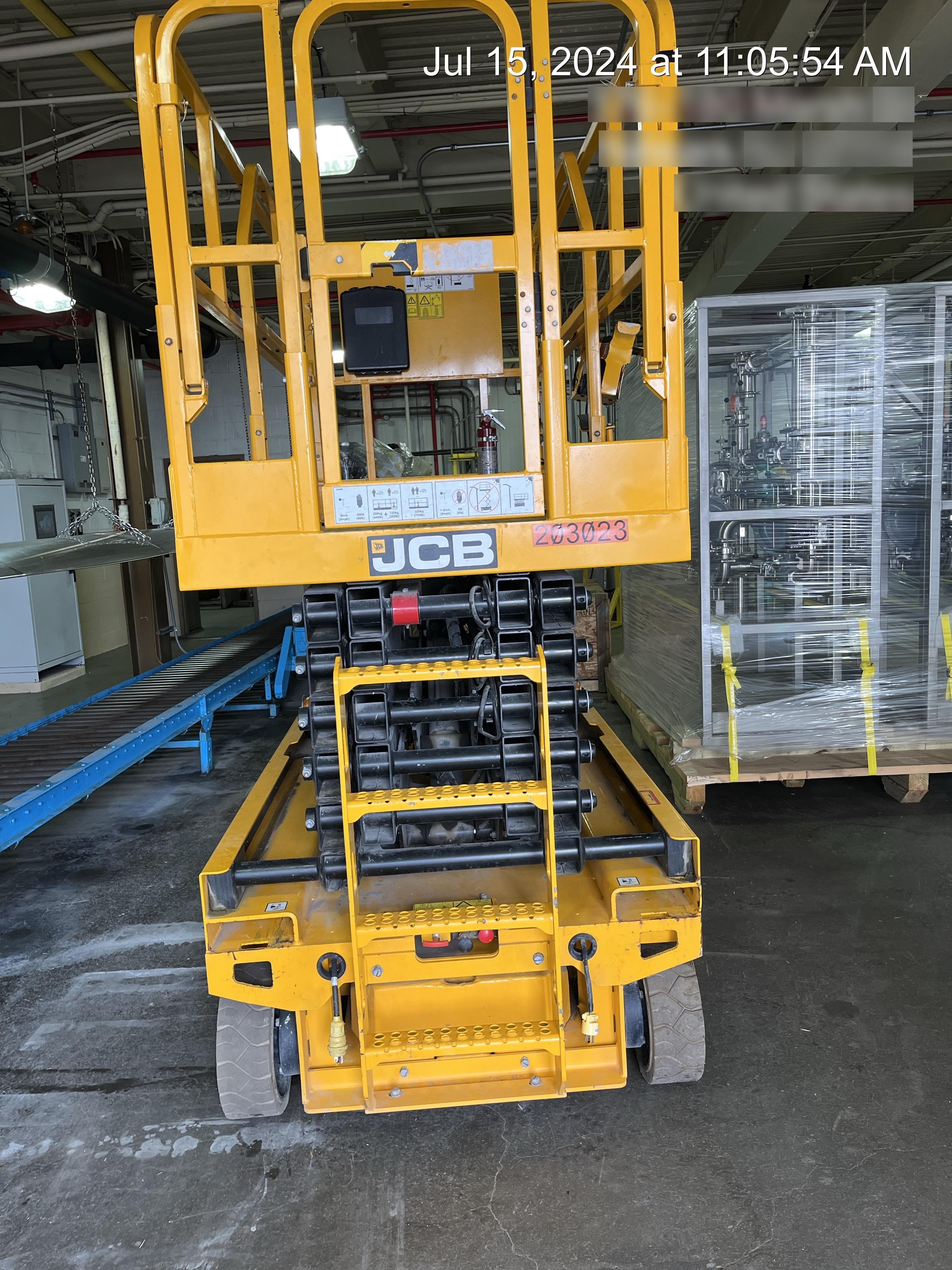2022 JCB S4046E