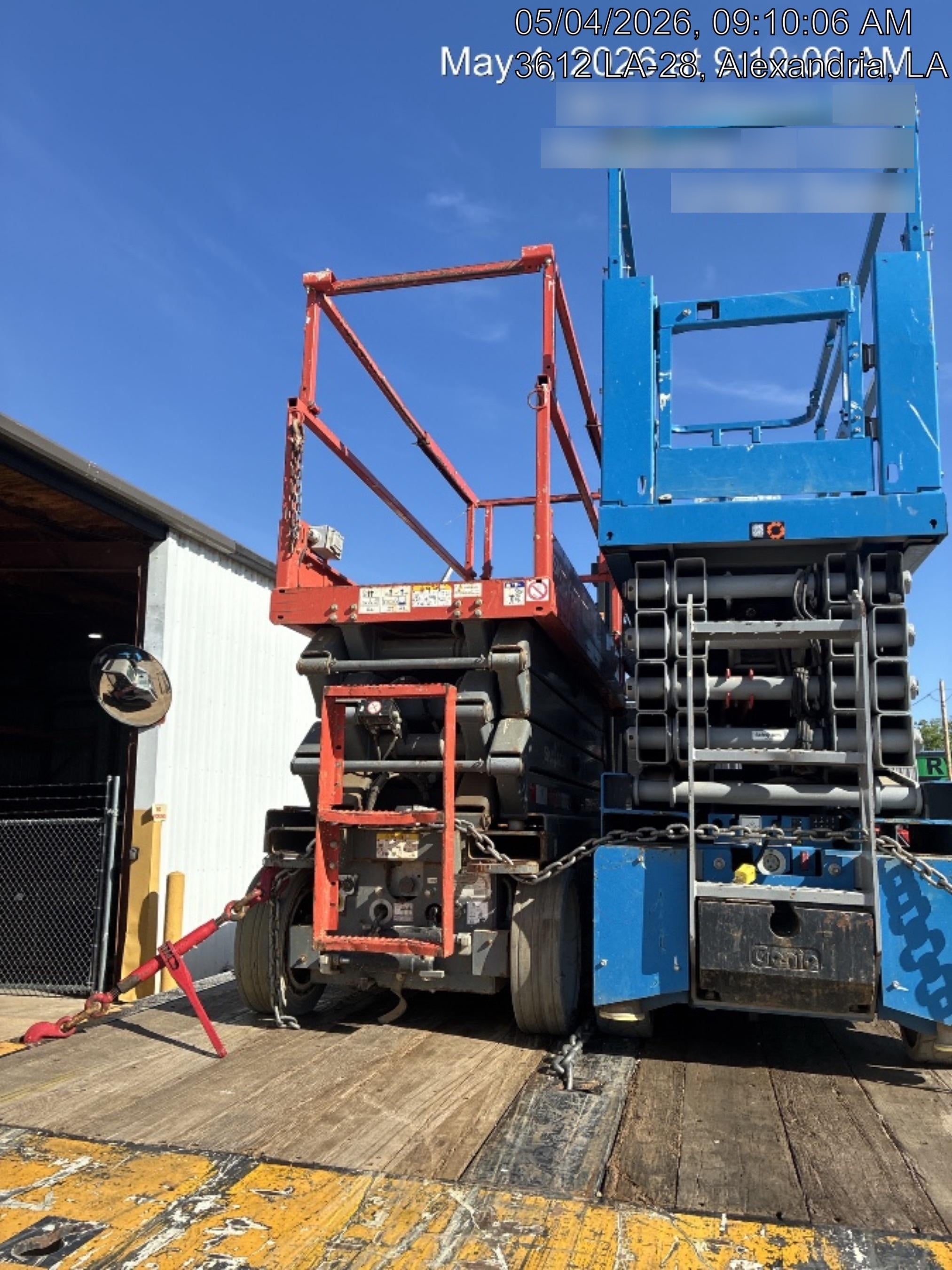 2019 Skyjack SJIII-3226 Standard Options