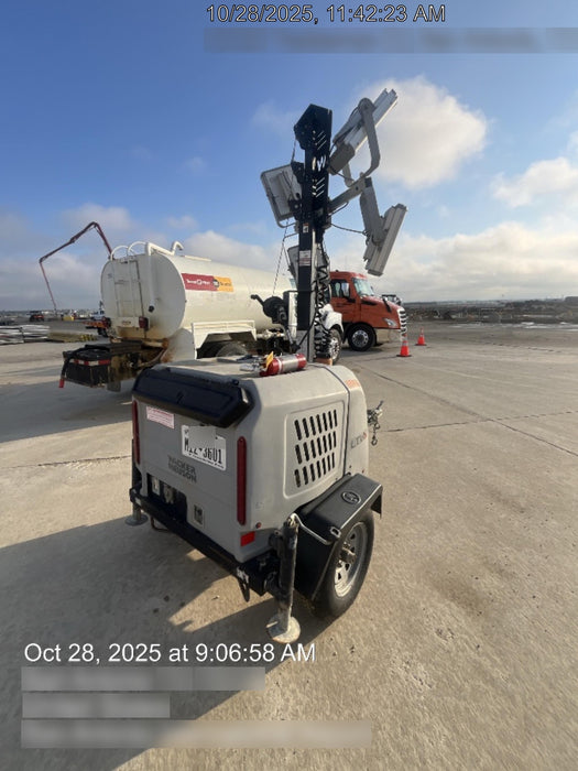 2019 Wacker Neuson LTV6K-LED LED Lighting, ES Track Hardware, Fuel Level Sensor