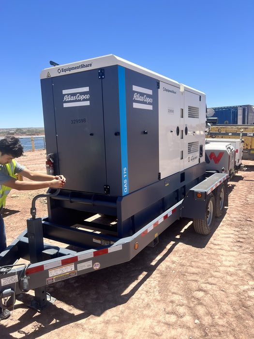 2023 ATLAS COPCO QAS 175