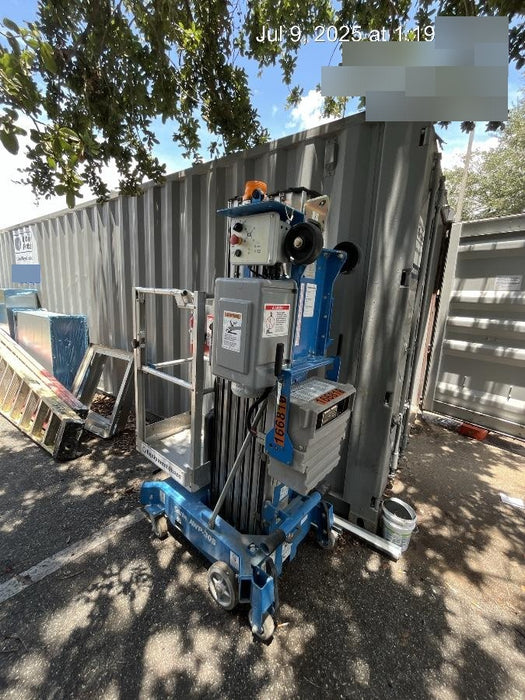 2021 GENIE AWP-30S DC