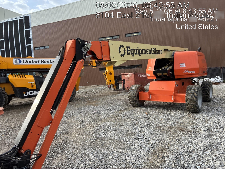 2022 JLG 660SJ