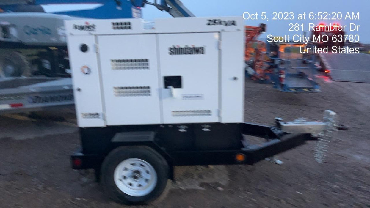 2022 SHINDAIWA DGK25F