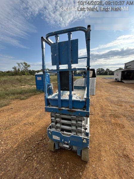 2020 Genie GS-1930 Solid Non Marking Tires, Beacon, Folding rails with half height swing gate