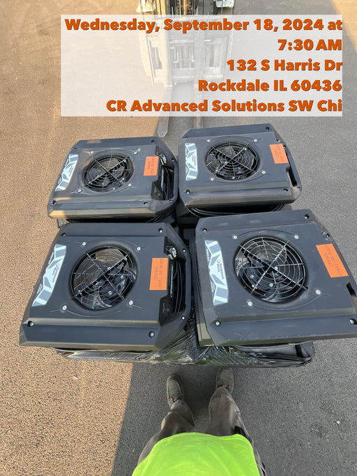 2022 PHOENIX AirMAX Radial Air Mover