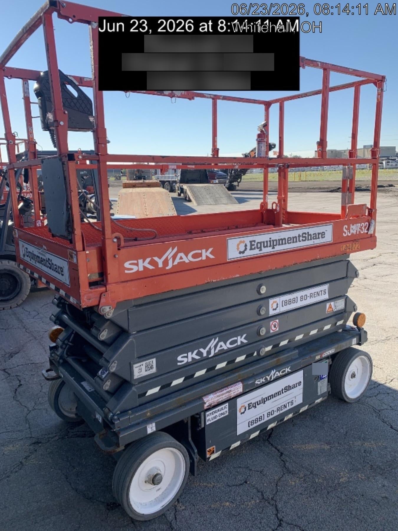 2021 SKYJACK SJ4732