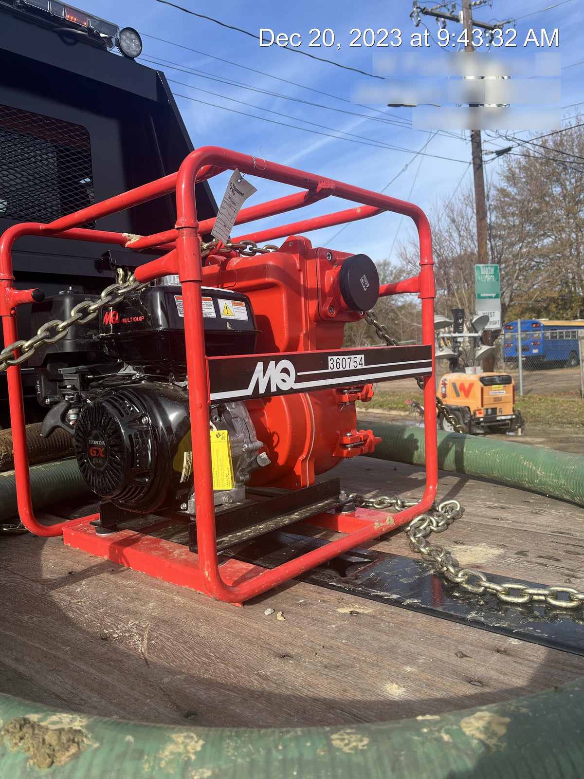 2023 MULTIQUIP QP4TH
