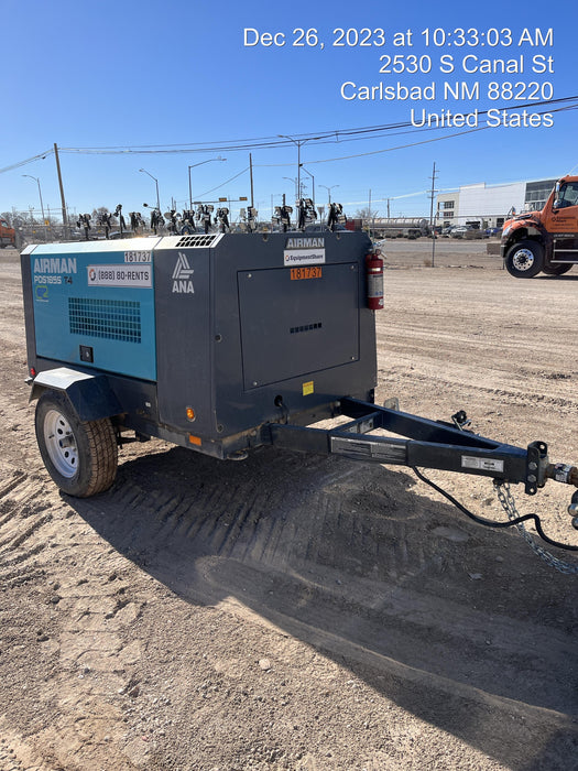 2021 AIRMAN PDS185S-6E1