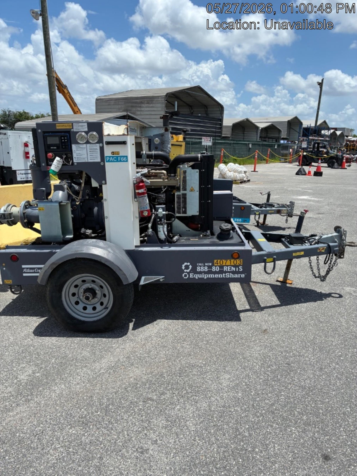 2024 ATLAS COPCO PAC F66 KD