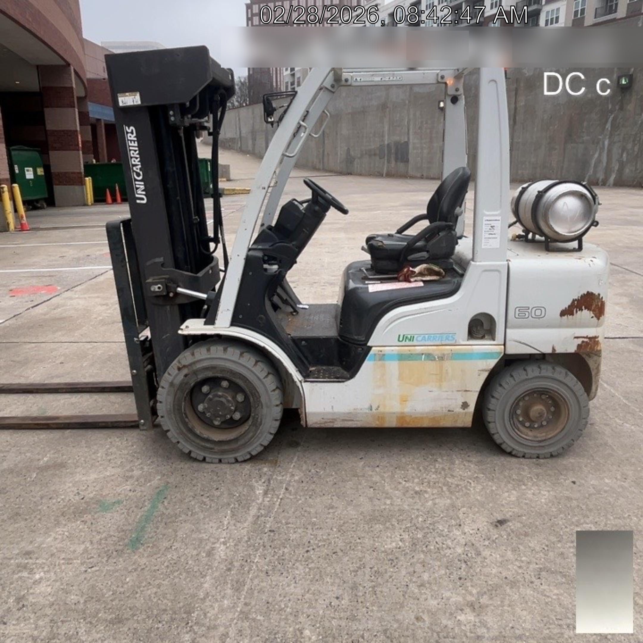2022 UNICARRIER MUG1F2A30DV QUAD