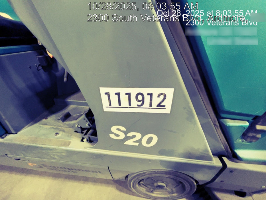 2020 TENNANT S20 LPG