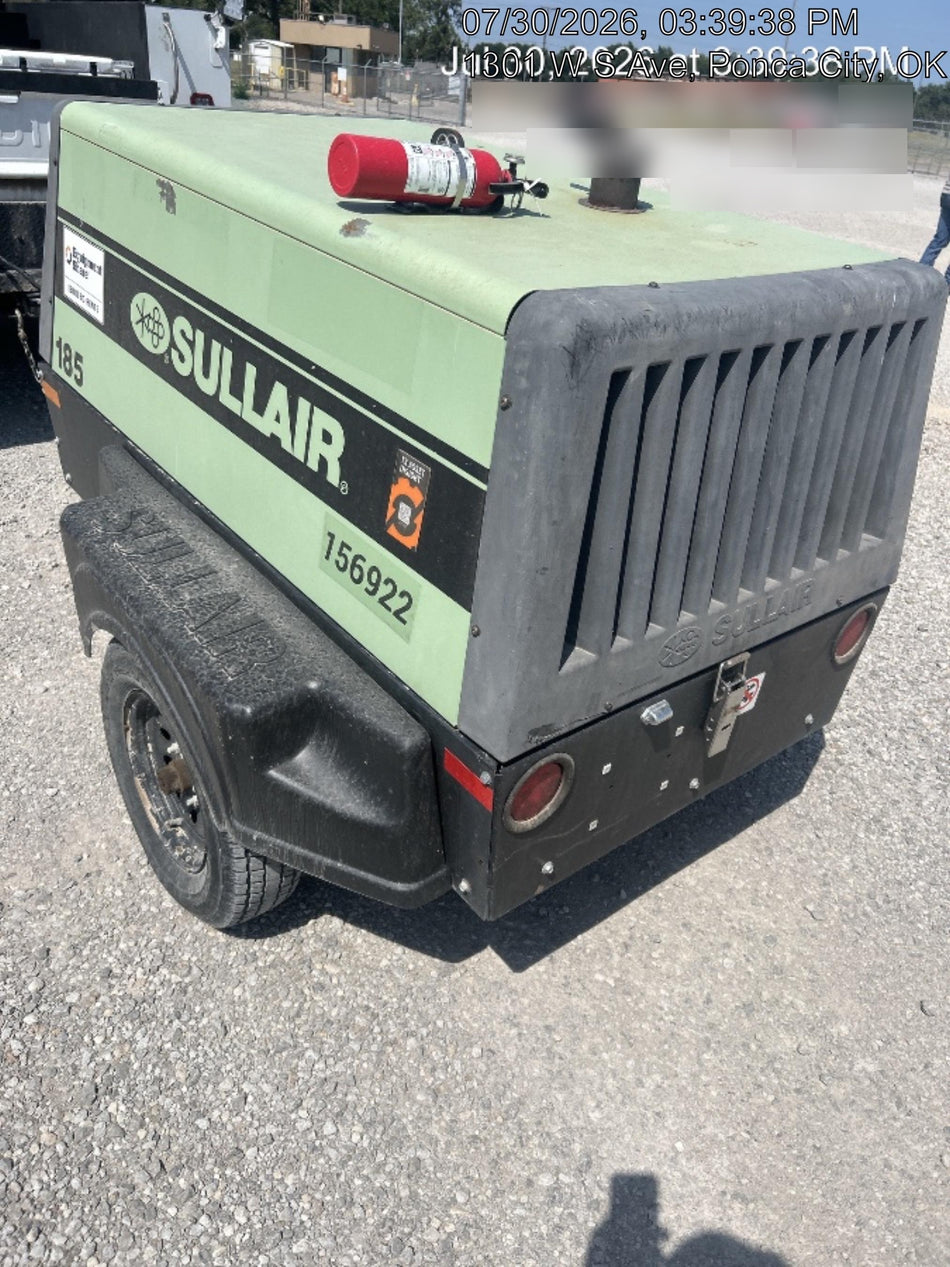 2021 SULLAIR 185D-DPQ KU4F