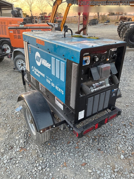 2026 MILLER ELECTRIC BIG BLUE 400