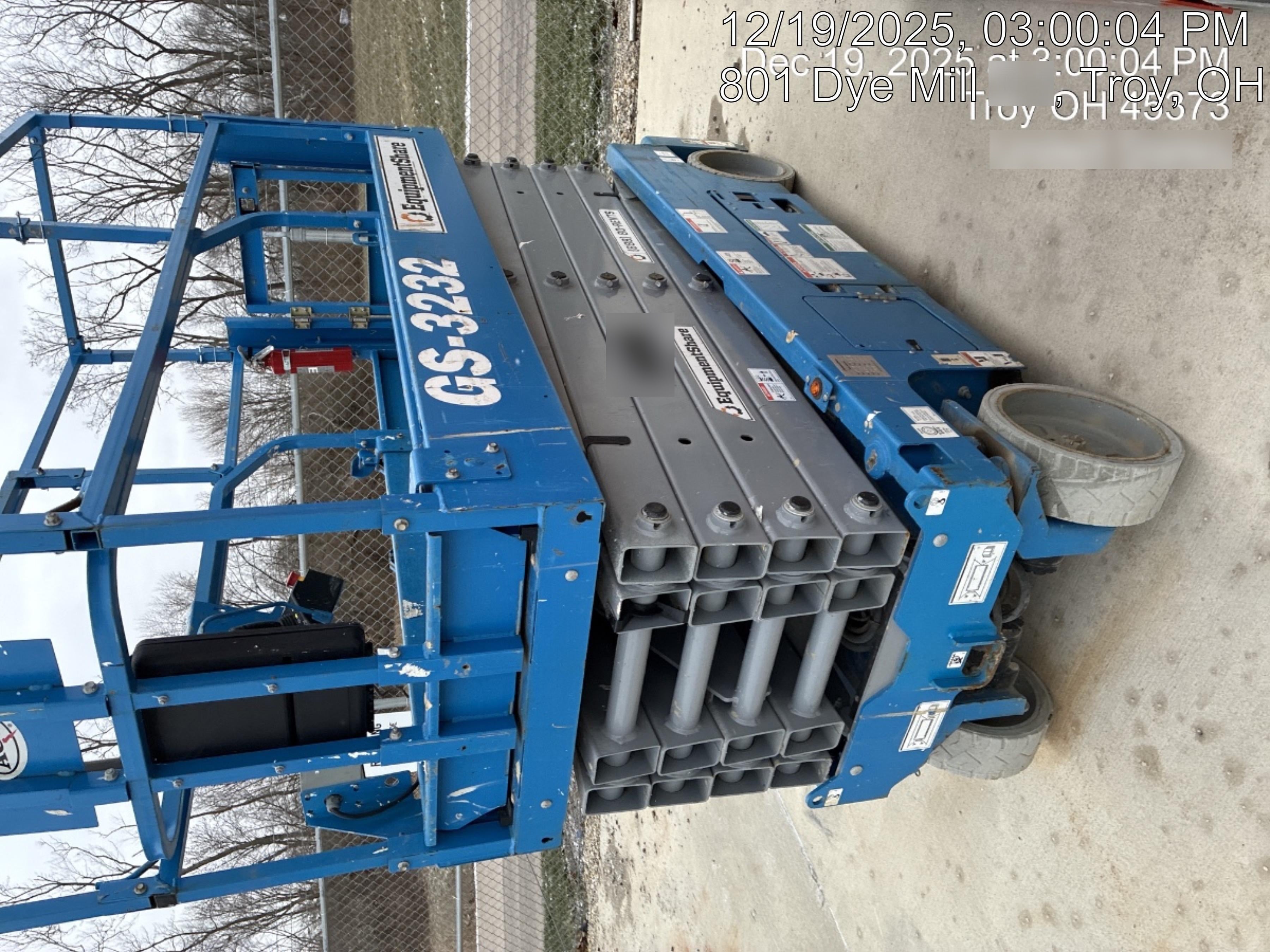 2019 GENIE GS-3232