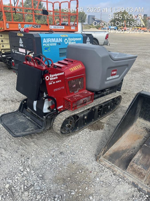 2024 TORO MBTX 2500-TS