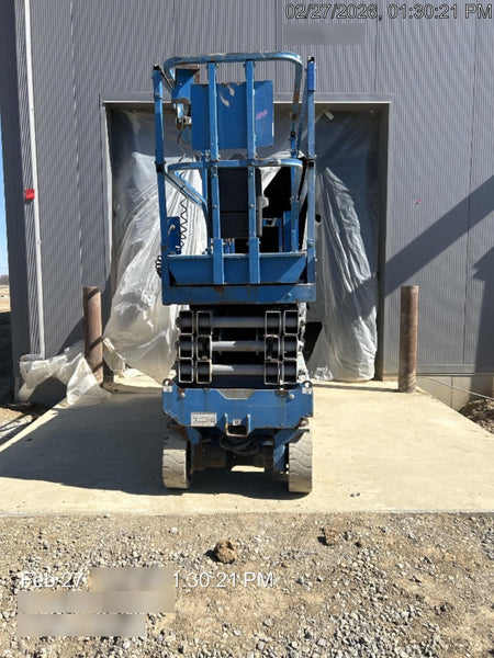 2018 Genie GS-2632 Genie GS-2632 w/Fixed Rail, Chain Entry