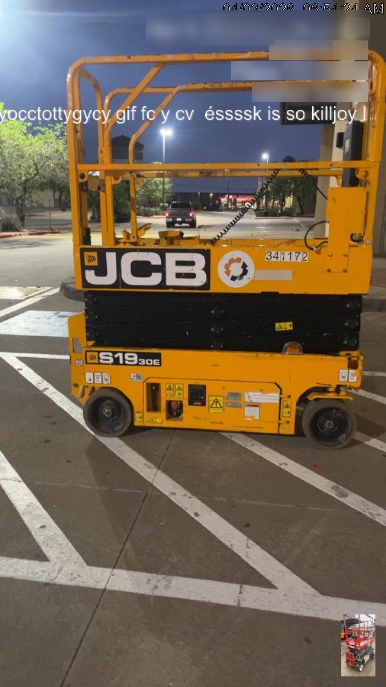 2023 JCB S1930E