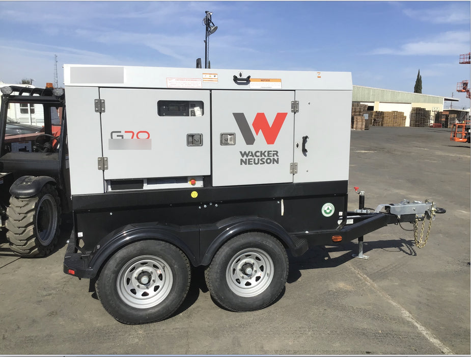 2020 WACKER NEUSON G70