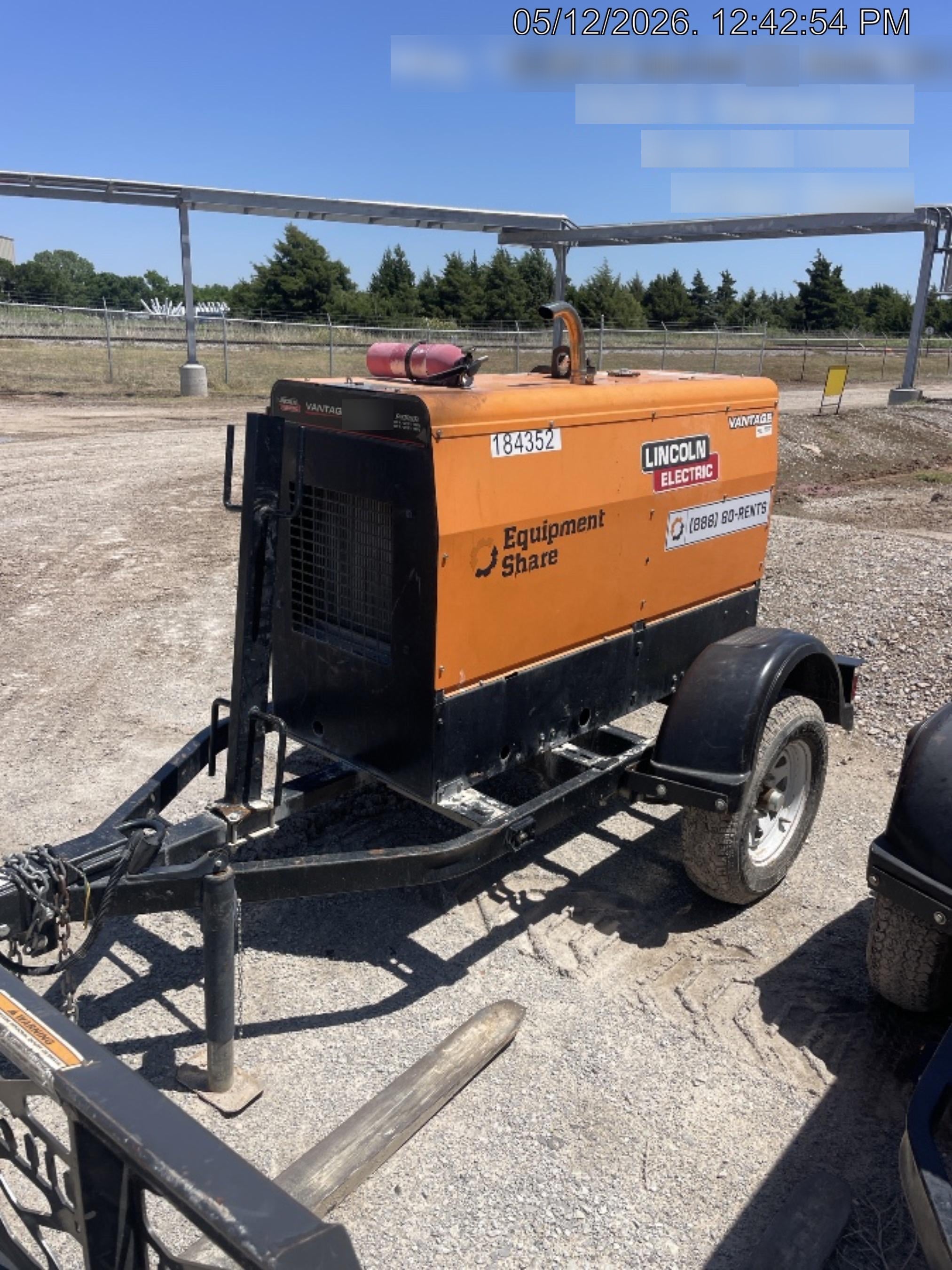 2021 Lincoln Electric Vantage 322 VANTAGE 322 READY-PAK 3