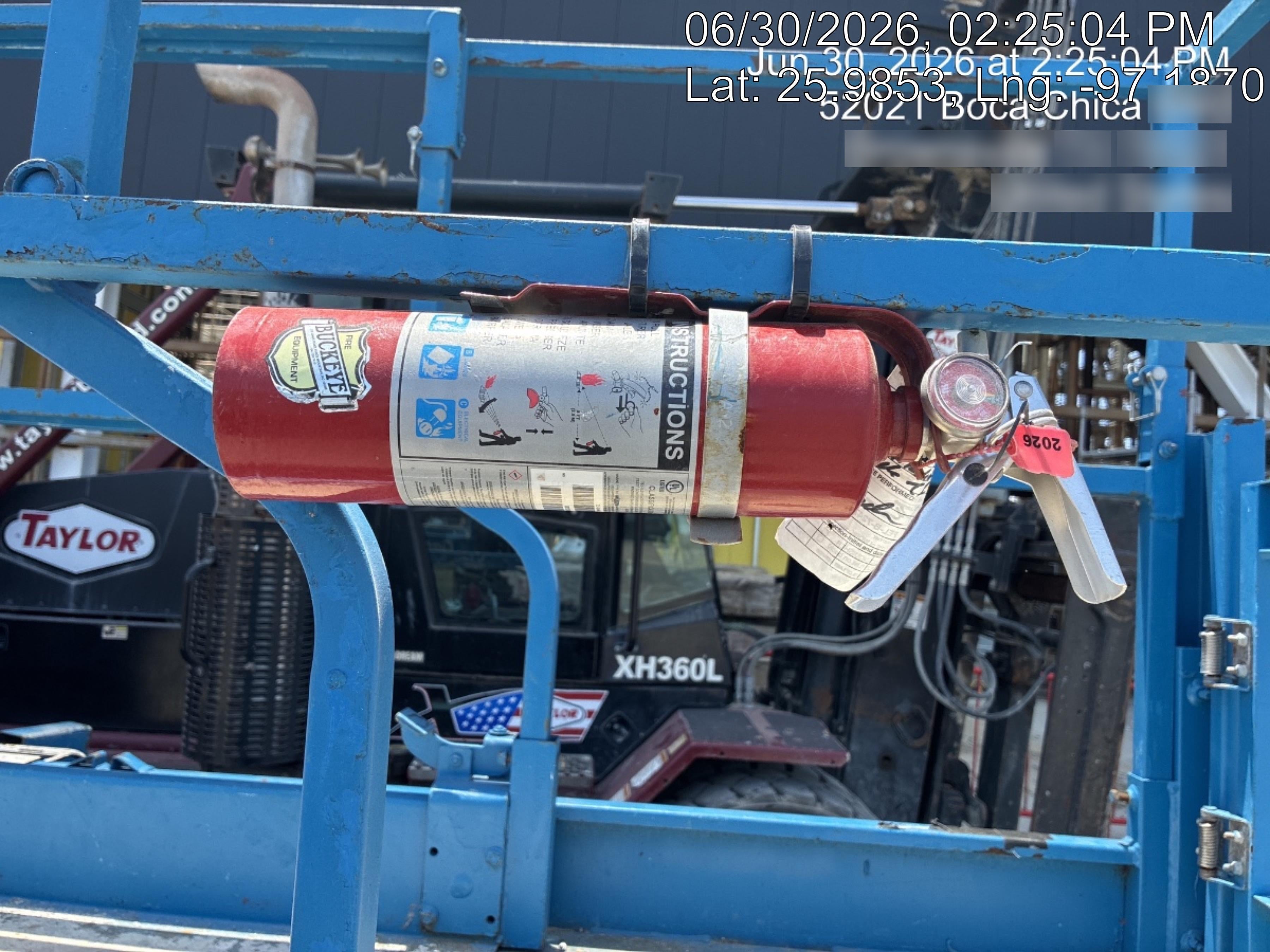 2019 GENIE GS-3232