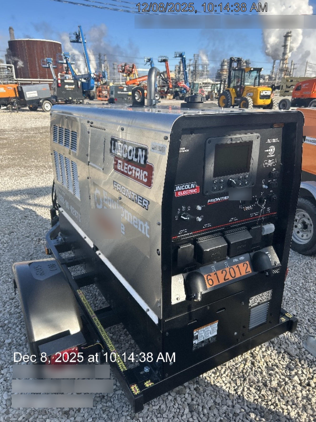2025 LINCOLN ELECTRIC Frontier 500X