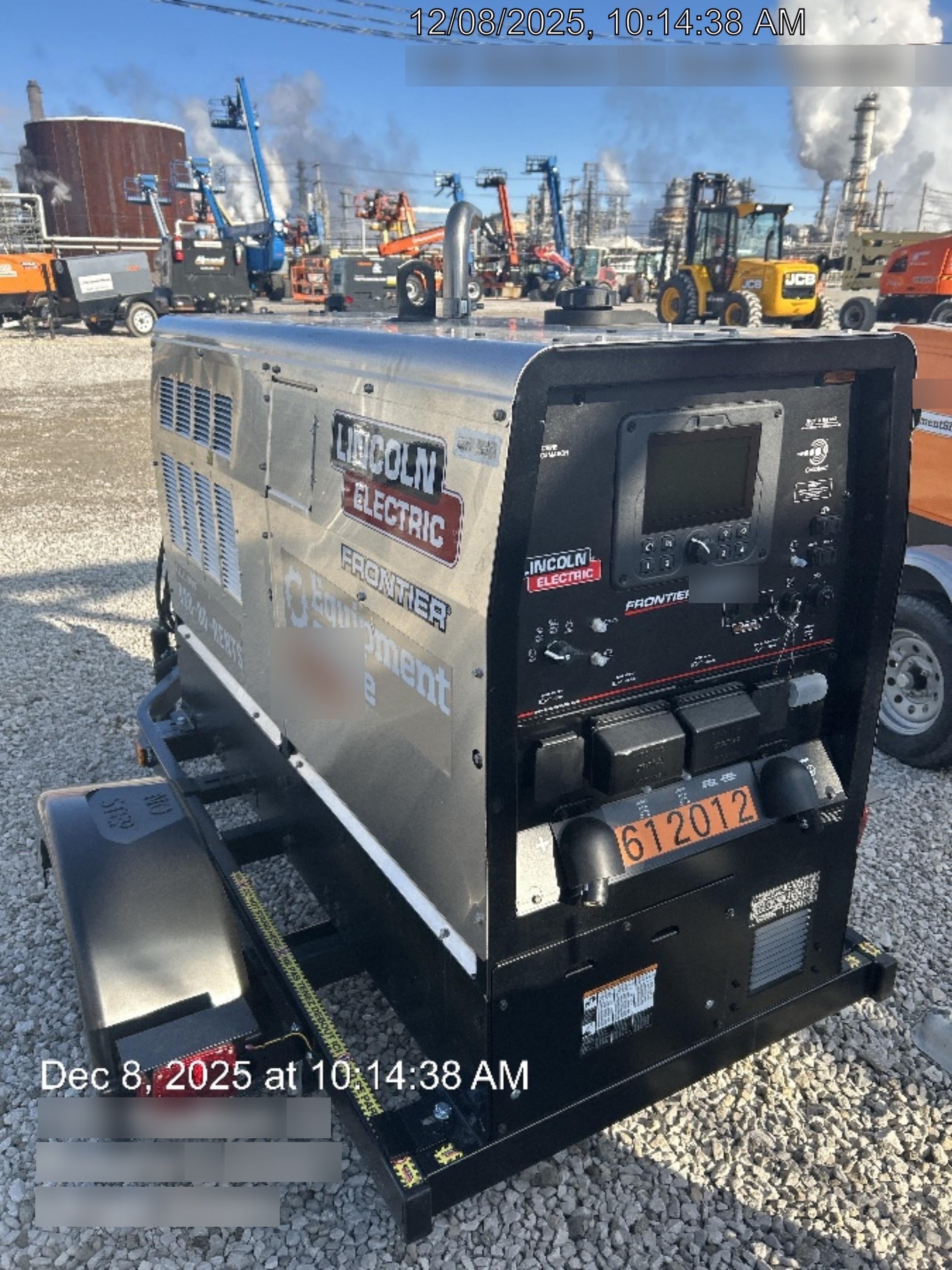 2025 LINCOLN ELECTRIC Frontier 500X