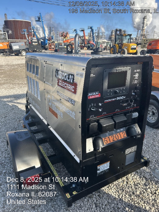 2025 LINCOLN ELECTRIC Frontier 500X