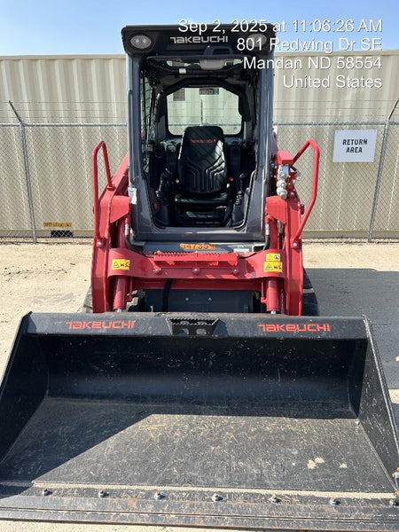 2025 TAKEUCHI TL8R2-CR