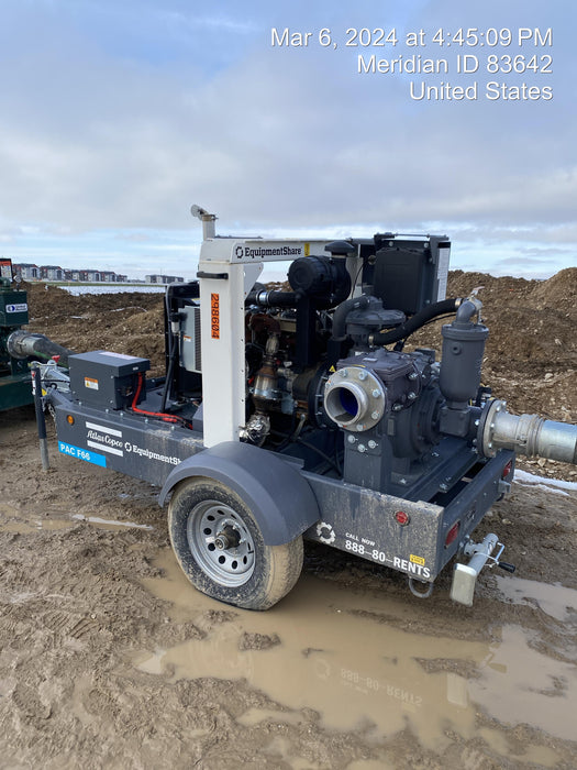 2023 ATLAS COPCO PAC F66 KD