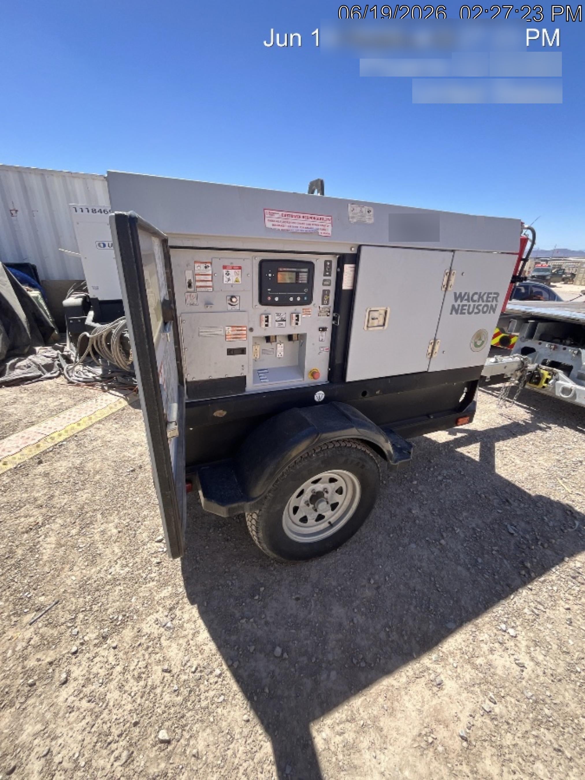2019 WACKER NEUSON G25