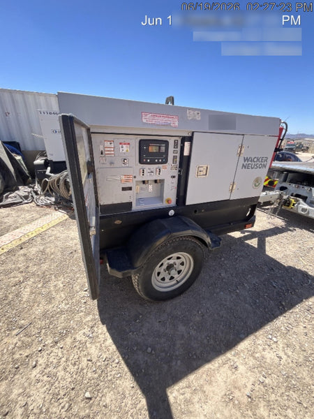 2019 WACKER NEUSON G25