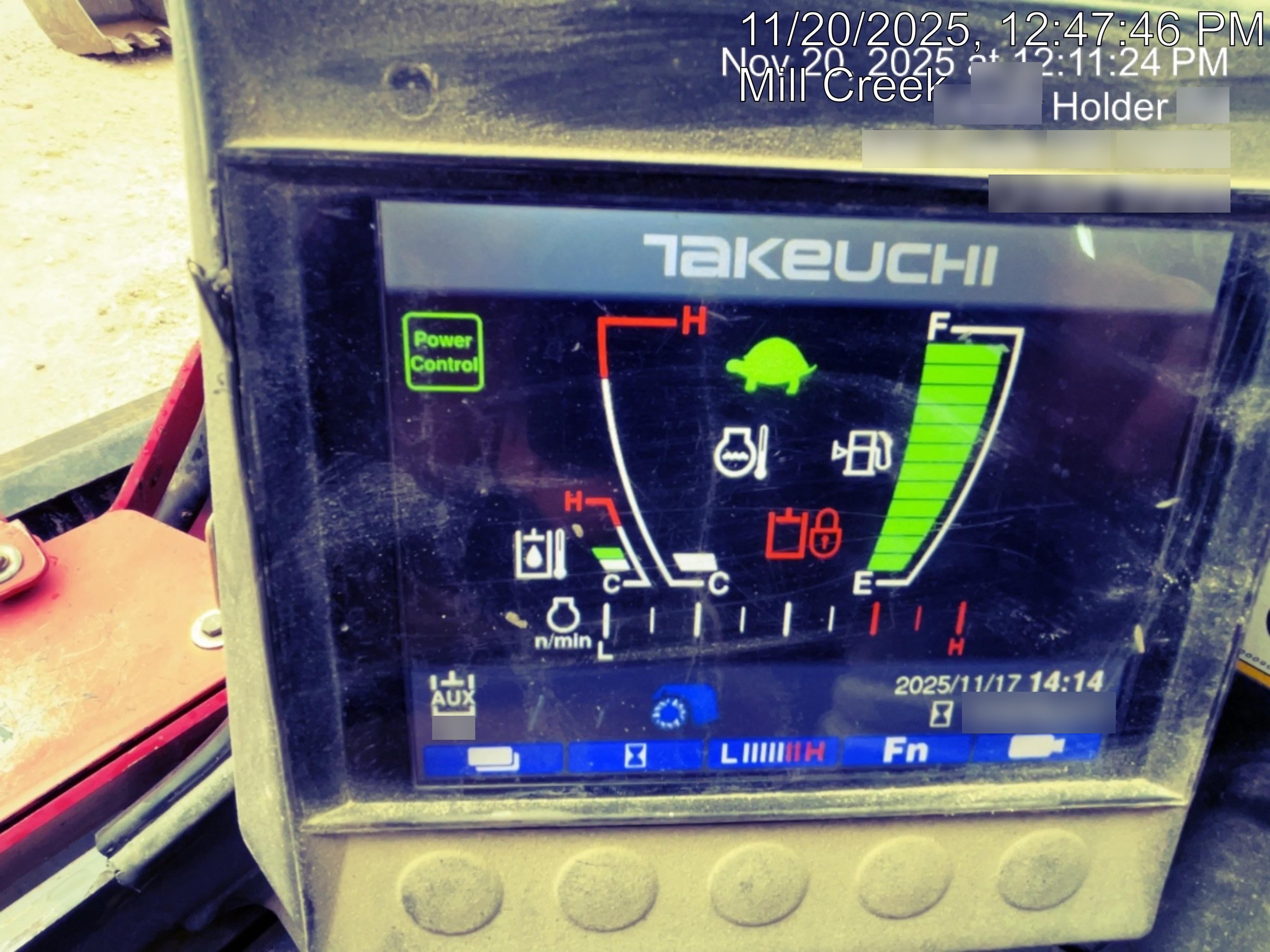 2020 TAKEUCHI TL8R2-CR